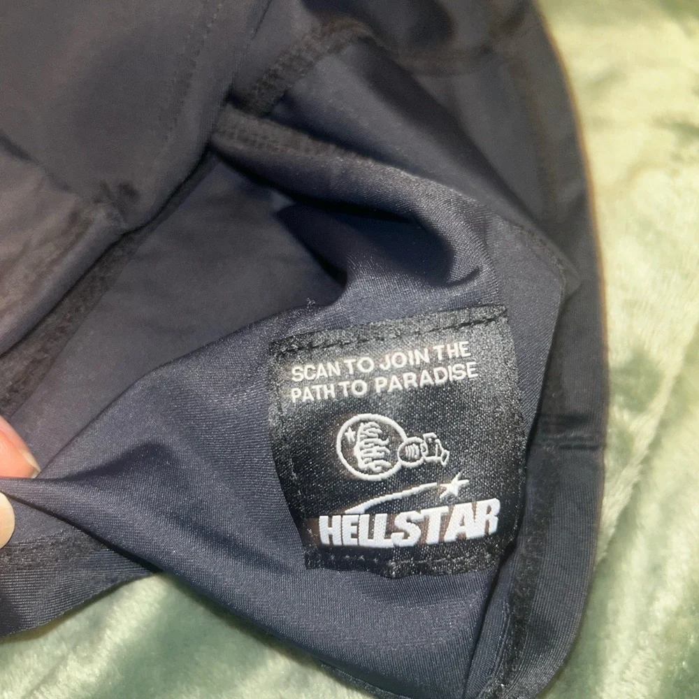 Helstar Black Athletic Shorts